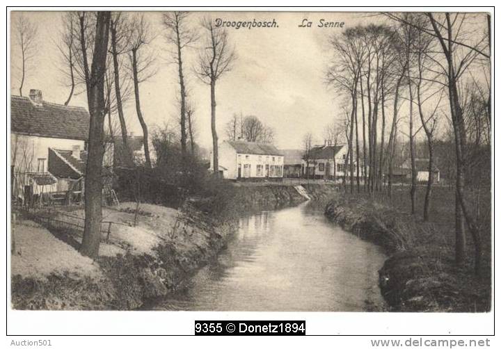 09355g LA SENNE - Droogenbosch - 1908 - Drogenbos