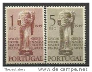 Portugal   *    1949     724/25 - Nuevos