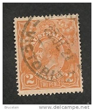 AUSTRALIE - Confédération -  N°  38 -  Y & T -  O   - Cote  10 € - Oblitérés