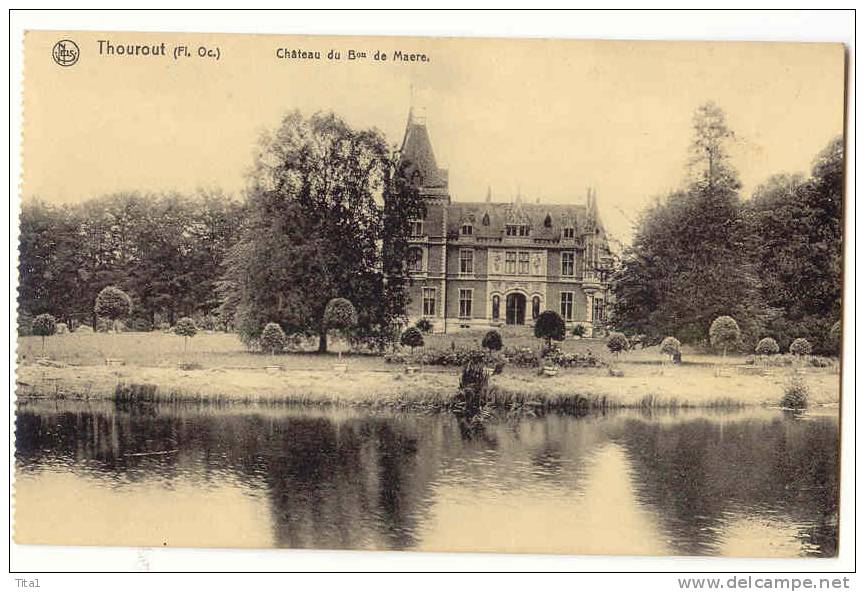 D6881 - Thourout - Château Du Bon De Maere - Torhout