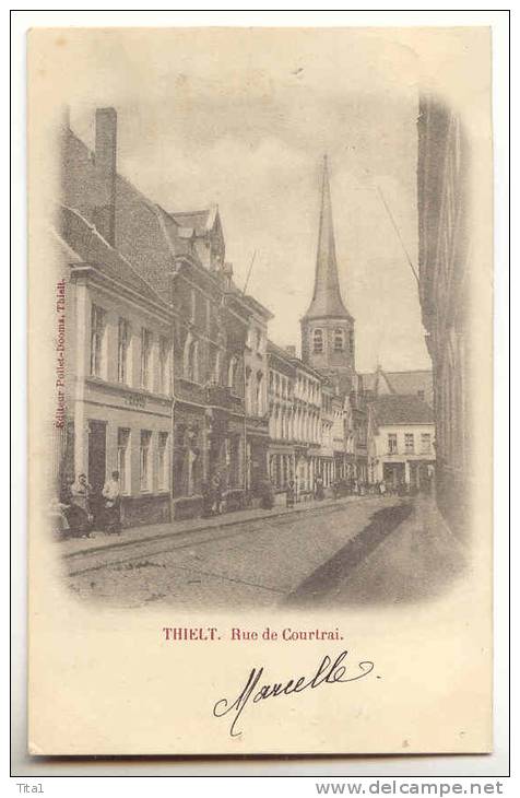 D6883 - Thielt - Rue De Courtrai - Tielt