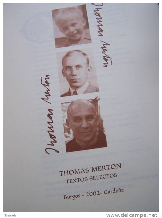 Thomas MERTON -2002 - TEXTOS SELECTOS - - Culture