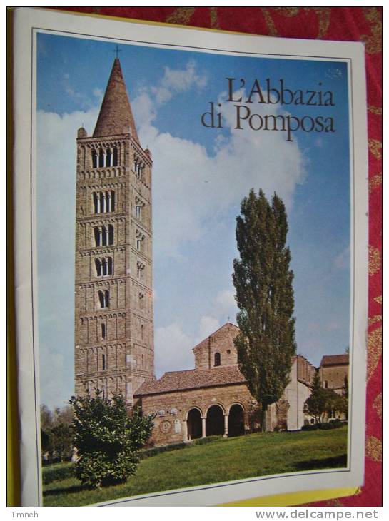 L Abbazia Di Pomposa -  Religion Art Architecture  - Abbaye - Religione