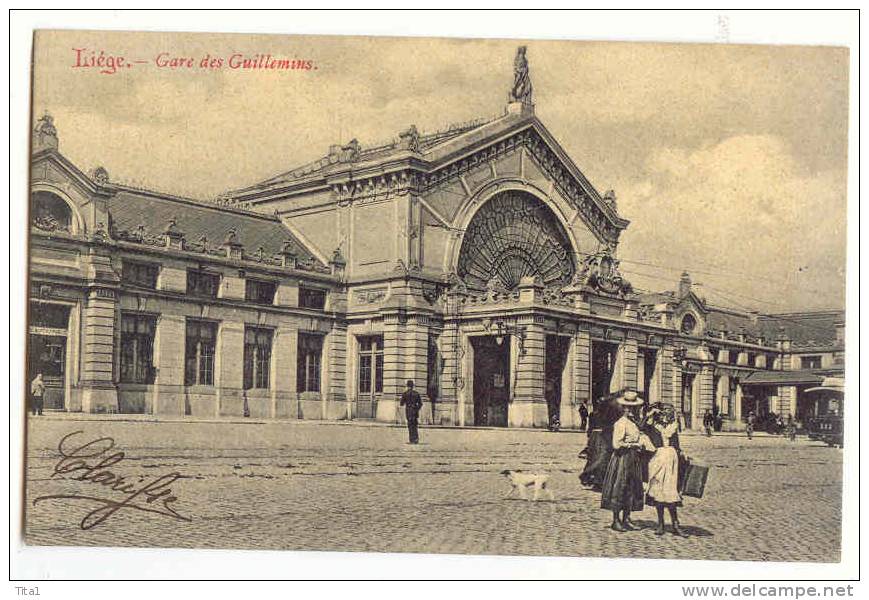 D6916 - Liège - Gare Des Guillemins - Luik