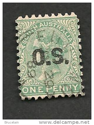 AUSTRALIE Du SUD - Service -  N°  1  -  Y & T -  O    - Cote  75  € - Usati