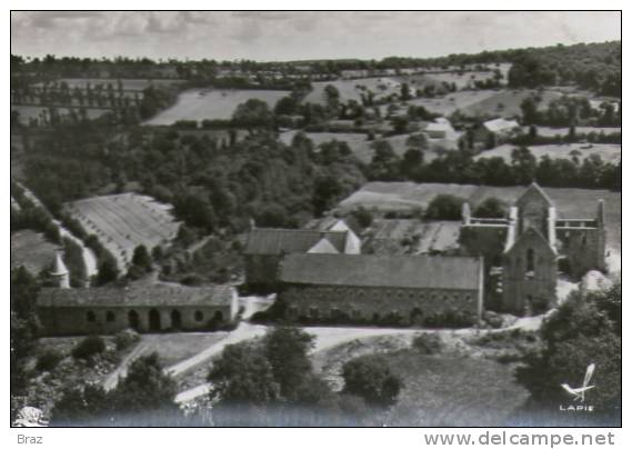 CPSM Plénée Jugon  Vue Aerienne - Plénée-Jugon