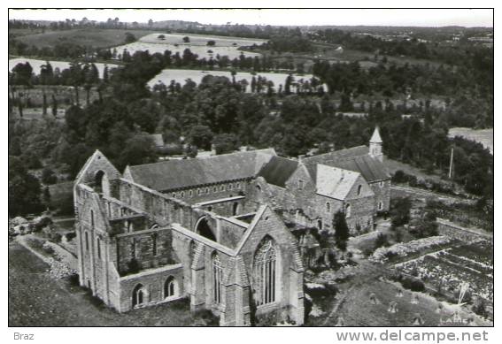 CPSM Plénée Jugon  Vue Aerienne - Plénée-Jugon