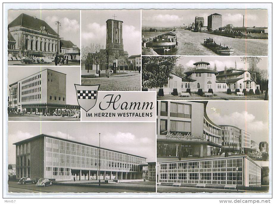 C.P.M.  HAMM - Hamm