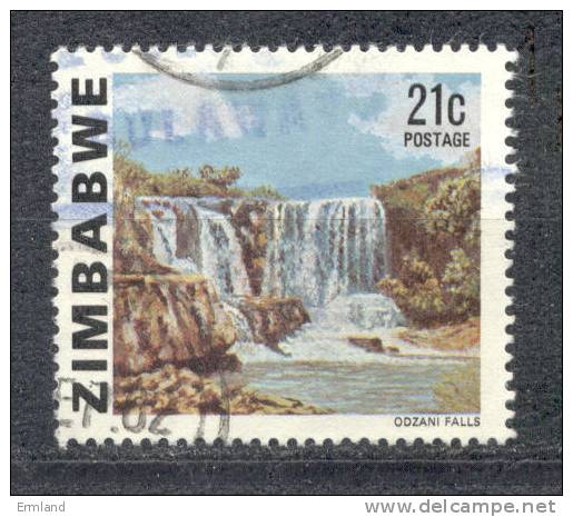 Zimbabwe Simbabwe 1980 - Michel 237 O - Zimbabwe (1980-...)