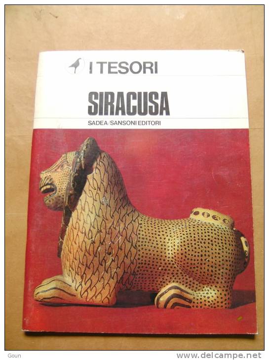 Siracusa I Tesori 24 X31  66 Pages En Italien - Collections