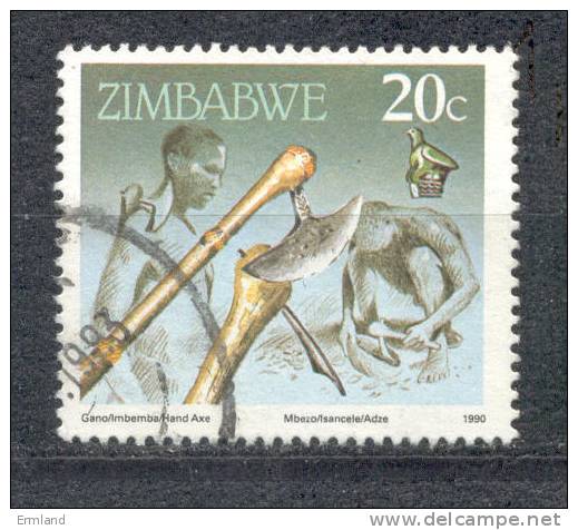 Zimbabwe Simbabwe 1990 - Michel 425 O - Zimbabwe (1980-...)