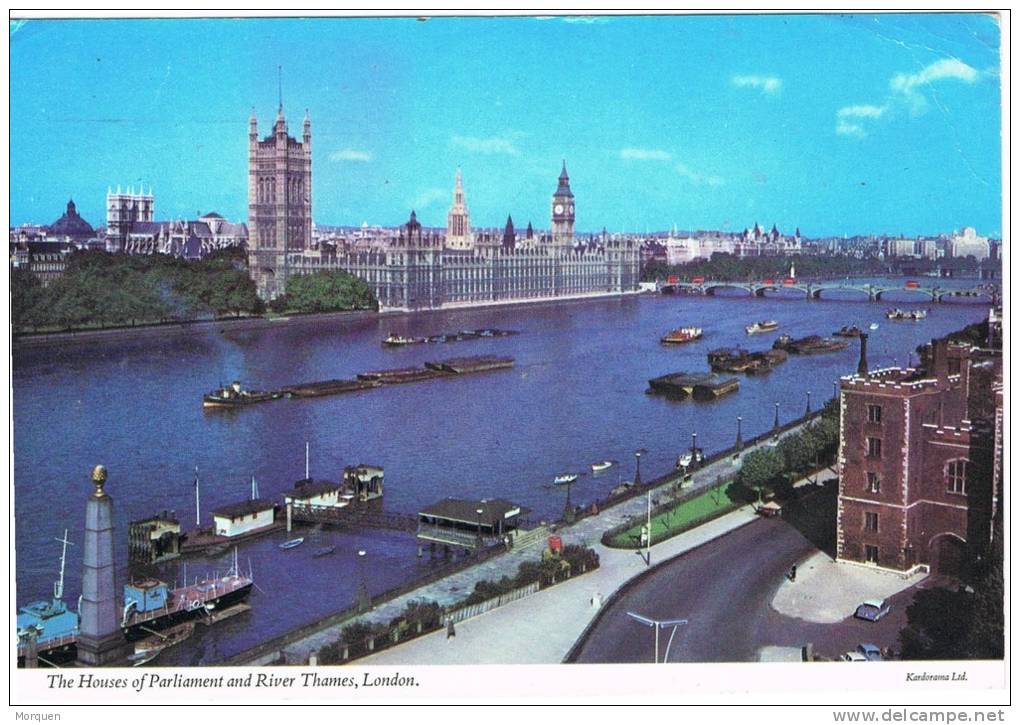 Postal LONDON (Gran Bretaña) 1969. 125 Years YMCA - Storia Postale
