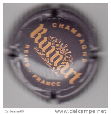 Capsule De Champagne - Ruinart - Gris Foncé Et Or N°46 - Ruinart Ruinart Reims