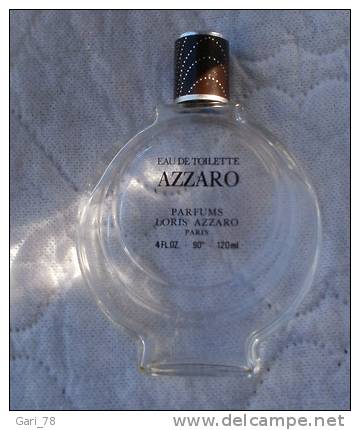 Flacon Vide Eau De Toilette AZZARO 20 Ml - Bottles (empty)