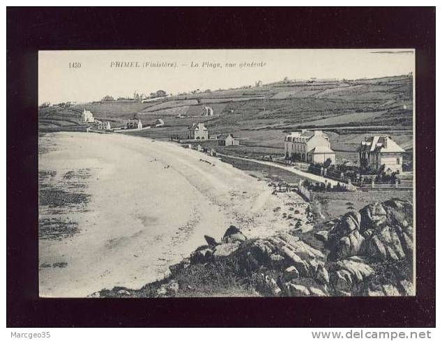 Primel La Plage Vue Générale édit. ND N° 1459 - Primel