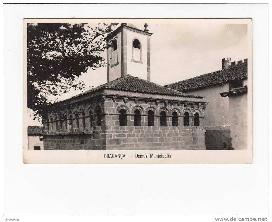 PORTUGAL - BRAGANÇA - [#027] -  DOMUS MUNICIPALIS - Bragança