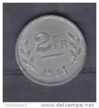 BELGIQUE - 2 Francs - 1944 - 2 Francs (1944 Libération)