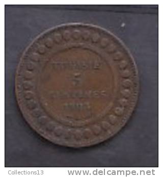 TUNISIE - 10 Cts 1903A - Tunisia