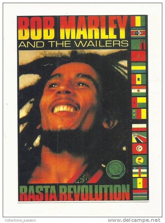 Cp, Artiste, Bob Marley And The Wailers - RAsta Révolution - Artistas