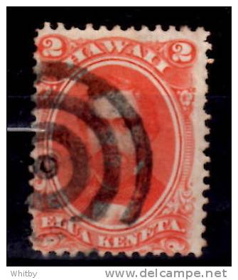 Hawaii 1864 2 Cent King Kamehameha Issue #31 - Hawaii