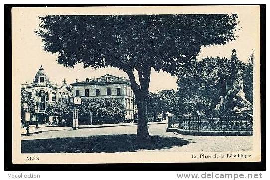 30 ALES /      Place De La République   - Alais     / - Alès