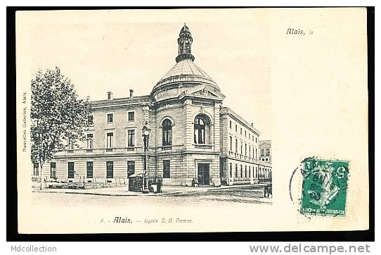 30 ALES /      Lycée J.-B. Dumas   - Alais     / - Alès