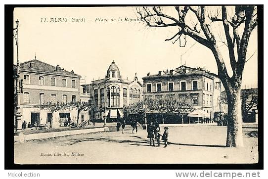 30 ALES /     Place De La République   - Alais     / - Alès