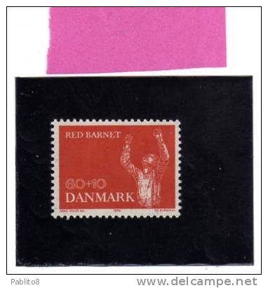 DANEMARK - DANMARK - DENMARK - DANIMARCA 1970 SAVE THE CHILDREN FUND - RED BARNET MNH - Nuevos
