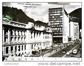 COLOMBIA BOGOTA Avenida Jimenez De Quesada Auto Car  VB1962 Rossa  DS15004 - Kolumbien