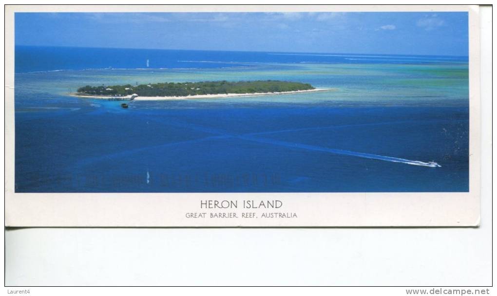 (699) Heron Island Great Barrier Reef  - UNESCO - - Autres & Non Classés
