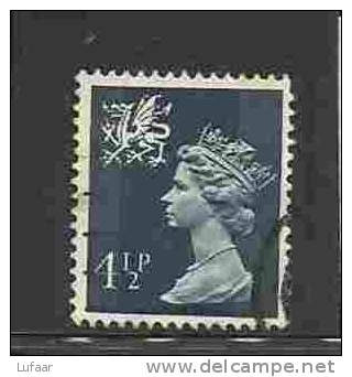 AÑO 1974 R. UNIDO Nº 741 YVERT USADO GALES 13 - Wales