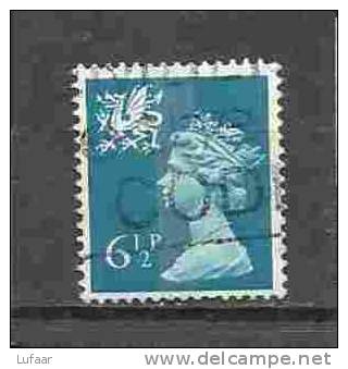 AÑO 1976 R. UNIDO Nº 776 YVERT USADO GALES 11 - Pays De Galles