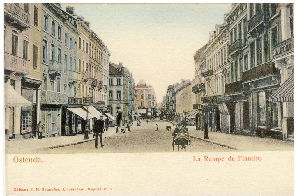 OSTENDE -- LA  RAMPE  DE  FLANDRE - Oostende