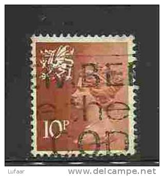 AÑO 1976 R. UNIDO Nº 809 YVERT USADO GALES 113 - Pays De Galles