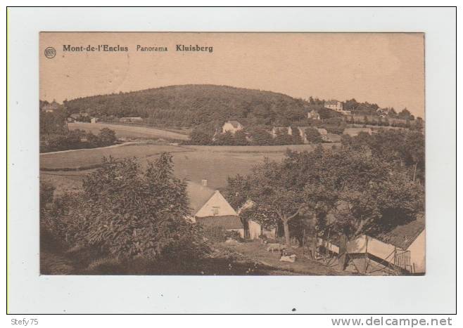 Mont De L'enclus-panorama-kluisbe Rg - Kluisbergen