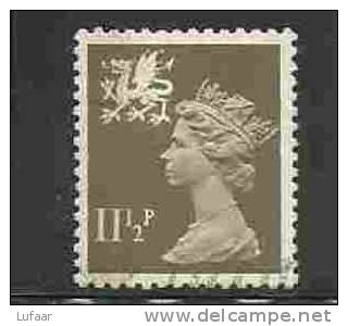 AÑO 1981 R. UNIDO Nº 982 YVERT USADO GALES 119 - Pays De Galles