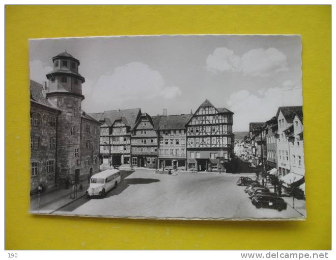 Witzenhausen/Werra Marktplaz Mit Rathaus - Witzenhausen