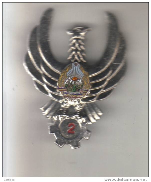 Romania - Military Badge - Aviation - Technical Support - Specialist 2nd Class - Airforce