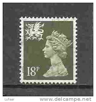 AÑO 1981 R. UNIDO Nº 988 YVERT USADO GALES 121 - Pays De Galles