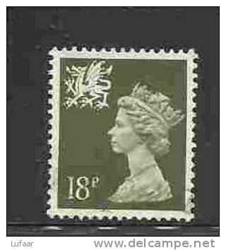 AÑO 1981 R. UNIDO Nº 988 YVERT USADO GALES 122 - Wales