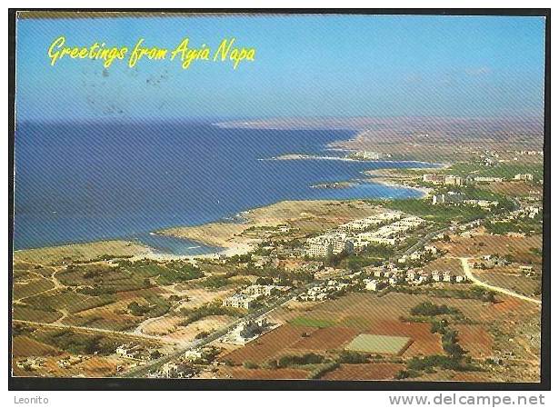 CYPRUS Greetings From AYIA NAPA 1995 - Chypre
