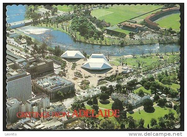 Greetings From ADELAIDE South Australia 1989 - Adelaide