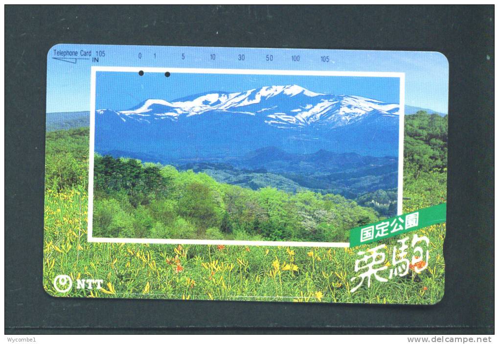 JAPAN  -  Magnetic Phonecard As Scan (411-097) - Japan