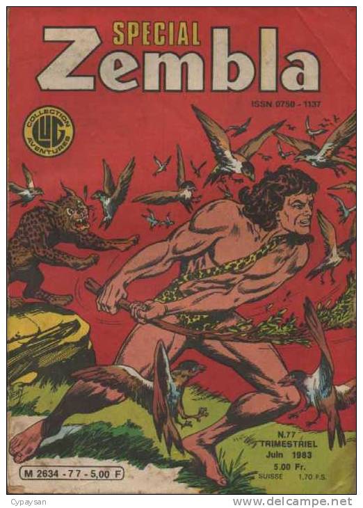 ZEMBLA  SPECIAL  N°  77  BE  LUG  06-1983 - Zembla