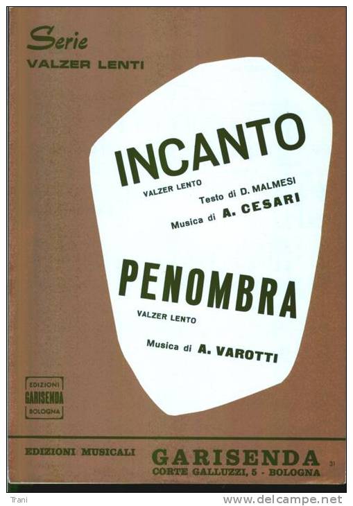 SERIE VALZER LENTI - Altri & Non Classificati