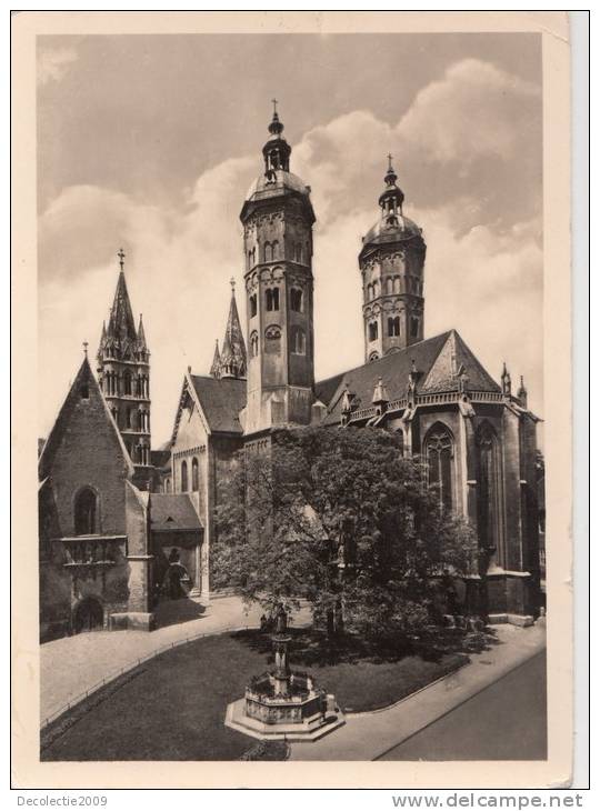 B69819 Naumburg Der Dom Used Perfect Shape 2 Scans - Naumburg (Saale)