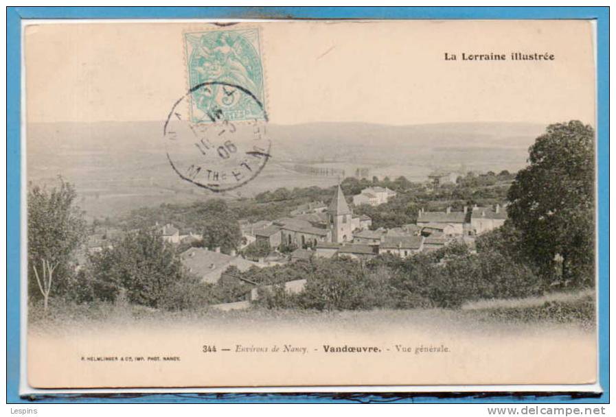 54 - VANDOEUVRE --  Vue Générale - Vandoeuvre Les Nancy