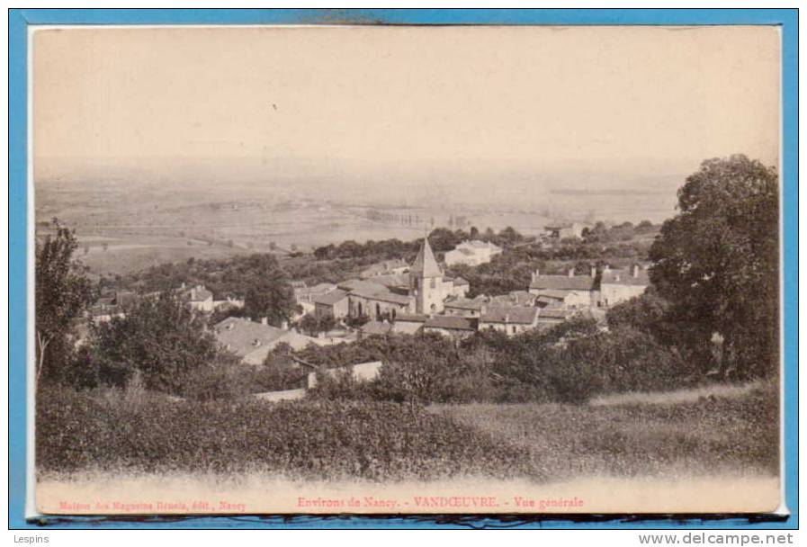 54 - VANDOEUVRE --  Vue Générale - Vandoeuvre Les Nancy