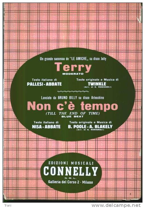 TERRY - NON C'E' TEMPO - A-C