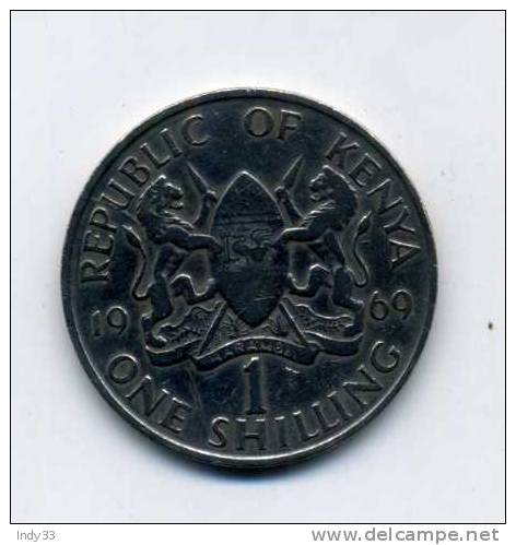 - KENYA . 1 SH. 1969  . - Kenya